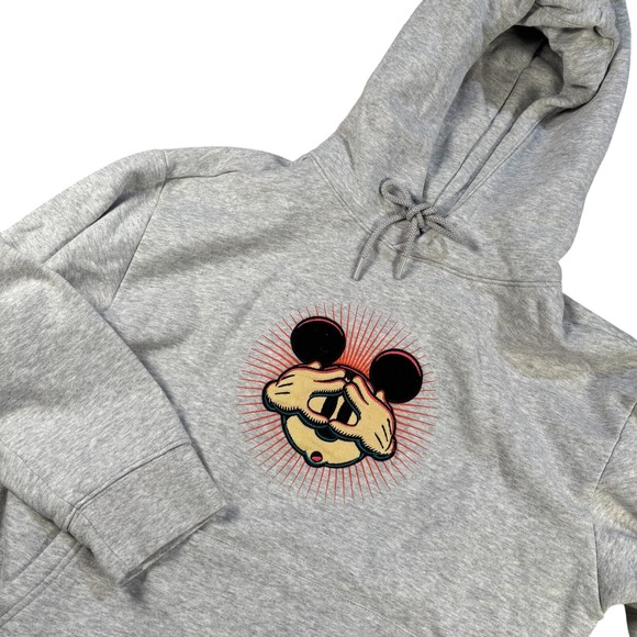 Disney Other - 2023 Disney Resorts Halloween Spooky Mickey Hiding Sweatshirt Hoodie Sz Sm Rare!